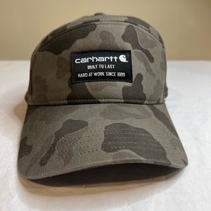 Carhartt 5-Panel Camo Snapback Hat